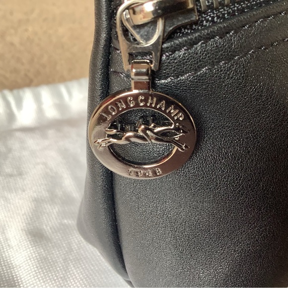 Longchamp le pliage cuir small crossbody - Picture 3 of 10